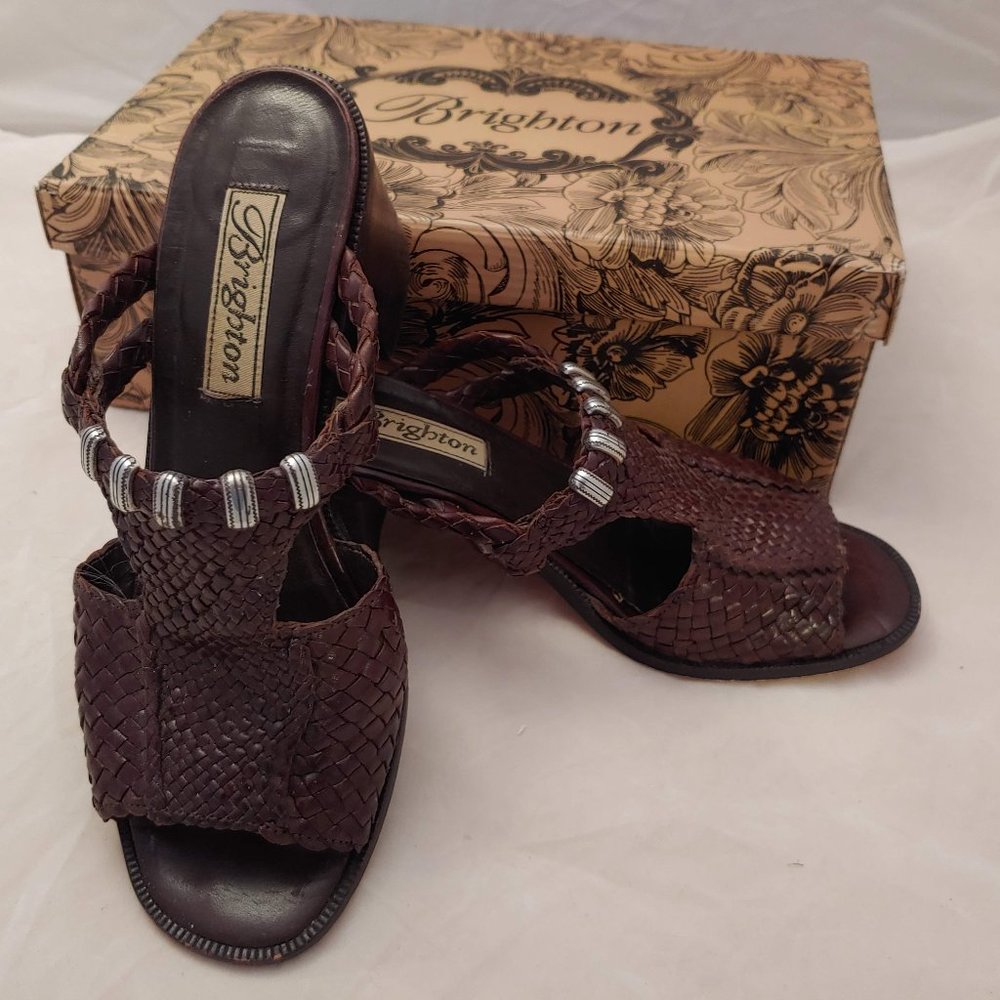 Brighton Shoe Pre-Owned Size 7.5M